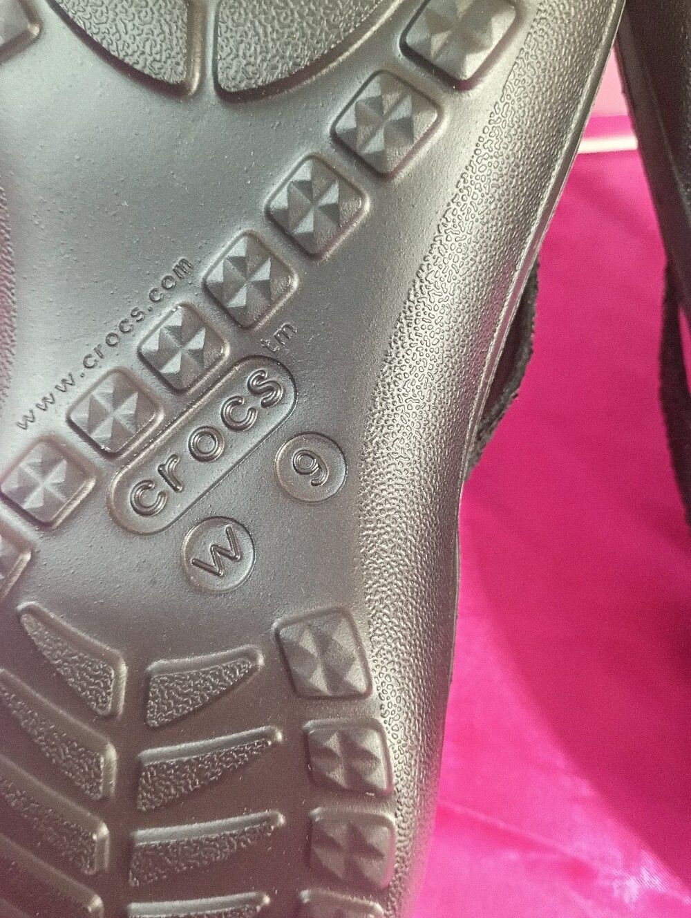 Crocs Women's SZ 9 Sloane Glitter Wedge Flip 206781-001 NWT - Picture 8 of 10